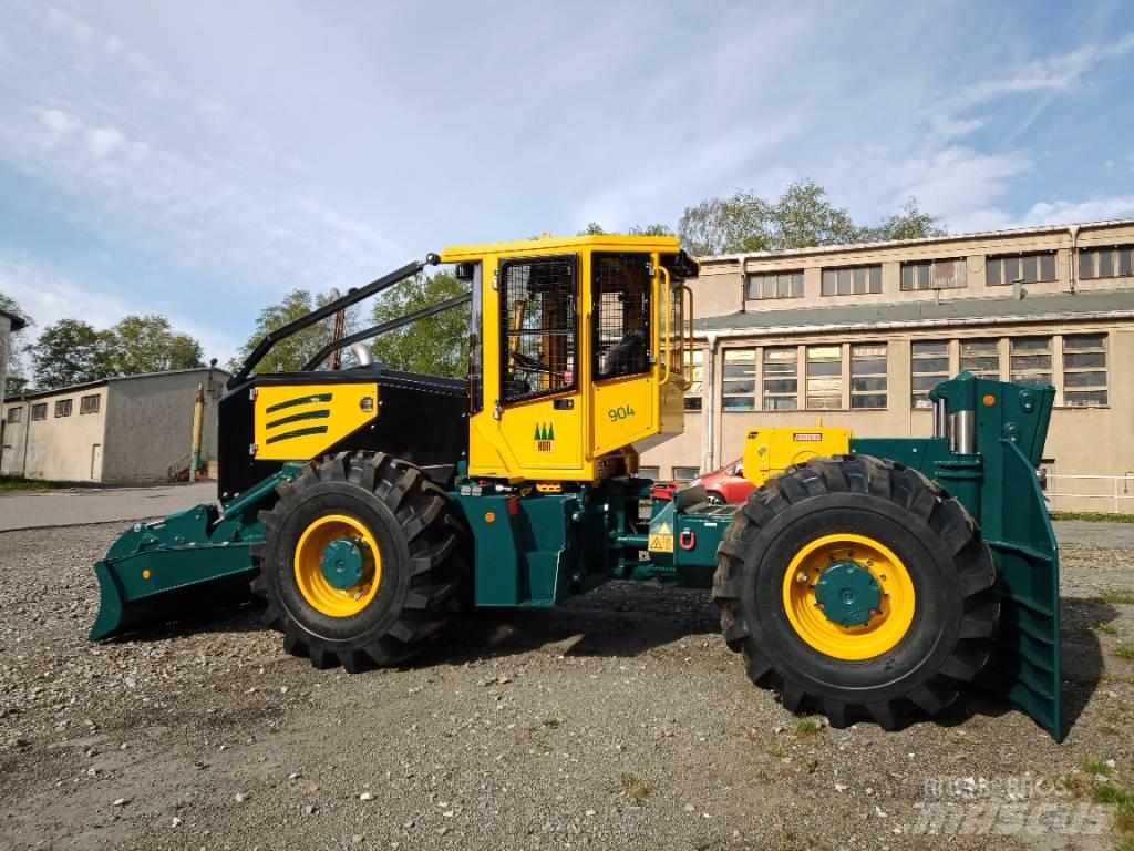 HSM 904S Tracteurs forestiers