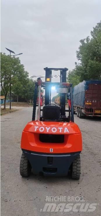 Toyota FD 50 Chariots diesel