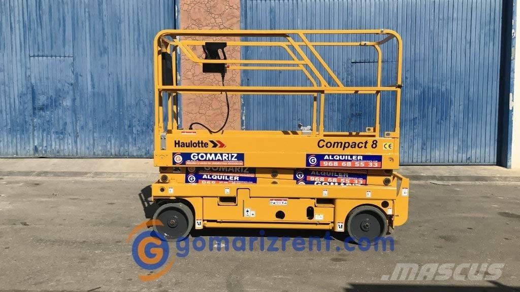 Haulotte Compact 8 Nacelle ciseaux