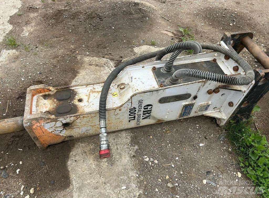 Mecalac 15MWR Marteau hydraulique