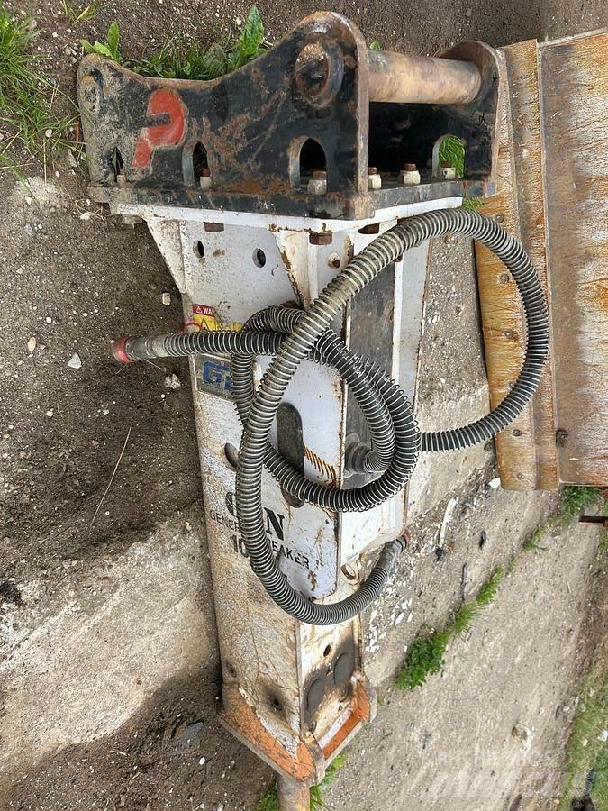 Mecalac 15MWR Marteau hydraulique