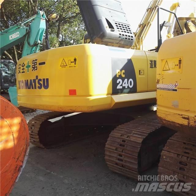 Komatsu PC 240 Pelle sur chenilles