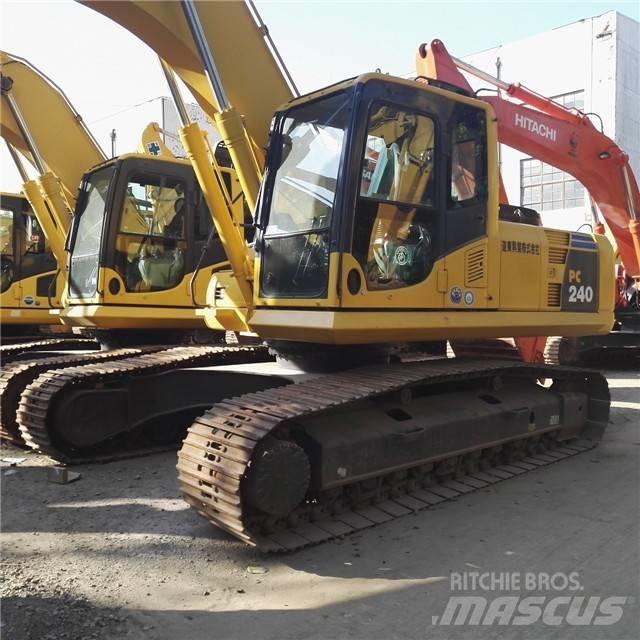 Komatsu PC 240 Pelle sur chenilles