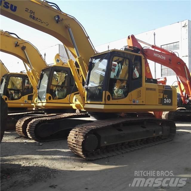 Komatsu PC 240 Pelle sur chenilles