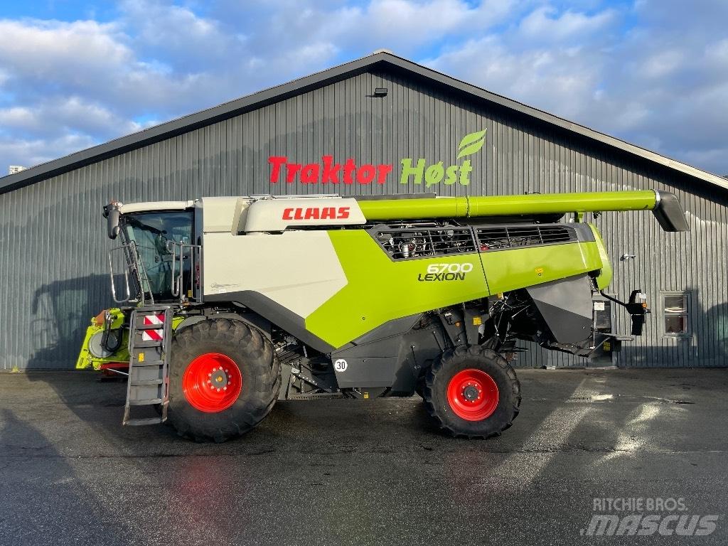 CLAAS Lexion 6700 Moissonneuse batteuse
