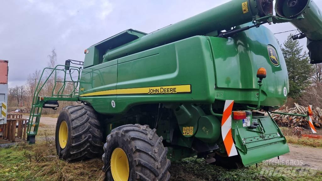 John Deere S 690 Moissonneuse batteuse