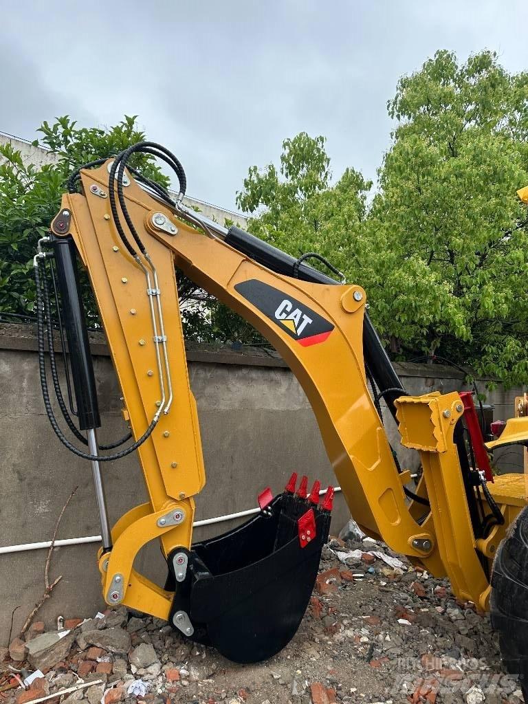 CAT 420 F Tractopelle