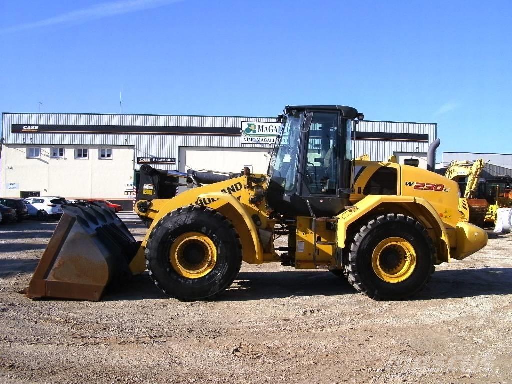 New Holland W 230 C Chargeuse sur pneus