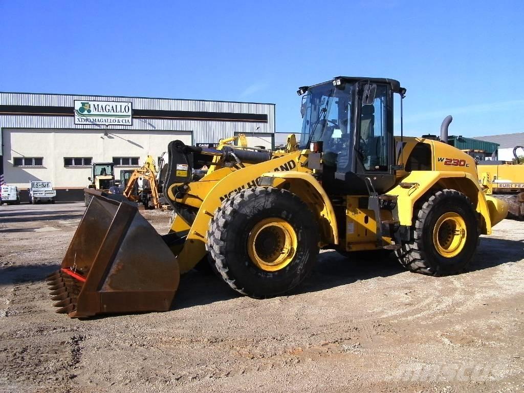 New Holland W 230 C Chargeuse sur pneus