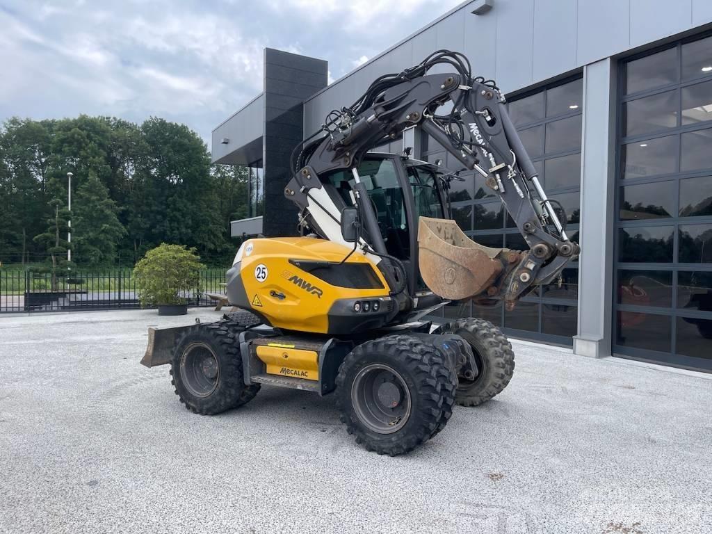 Mecalac 9 MWR Mini pelle 7t-12t