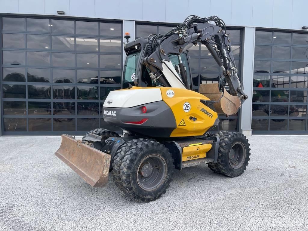 Mecalac 9 MWR Mini pelle 7t-12t