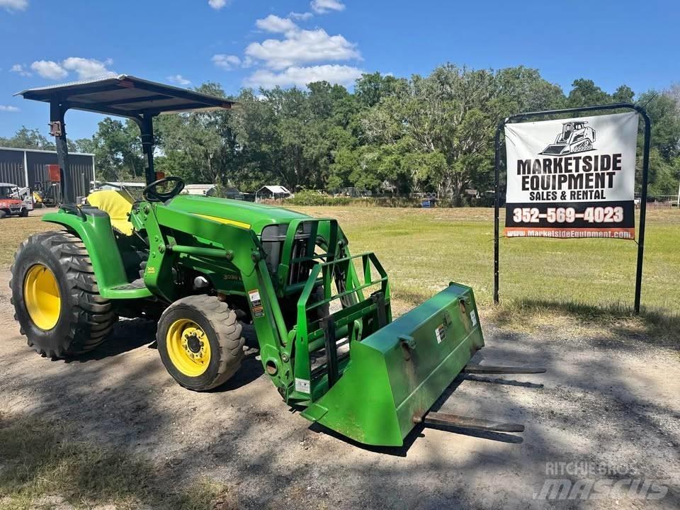 John Deere 3038 E Tracteur
