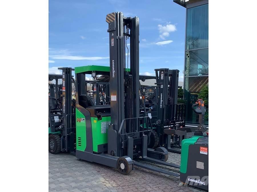 Lonking CQD20N Chariot à mât rétractable