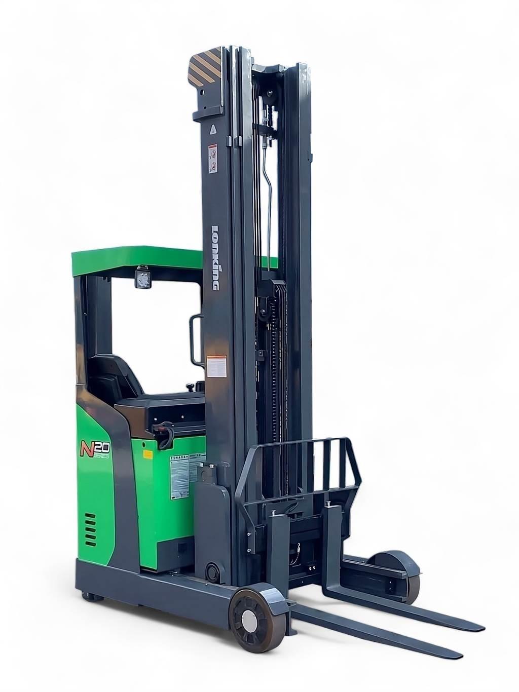 Lonking CQD20N Chariot à mât rétractable