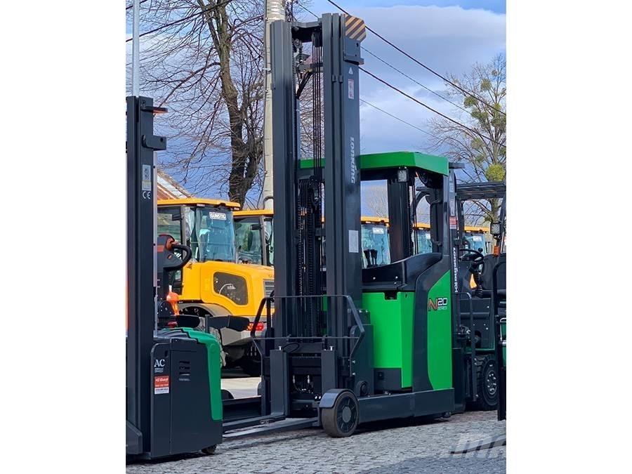Lonking CQD20N Chariot à mât rétractable