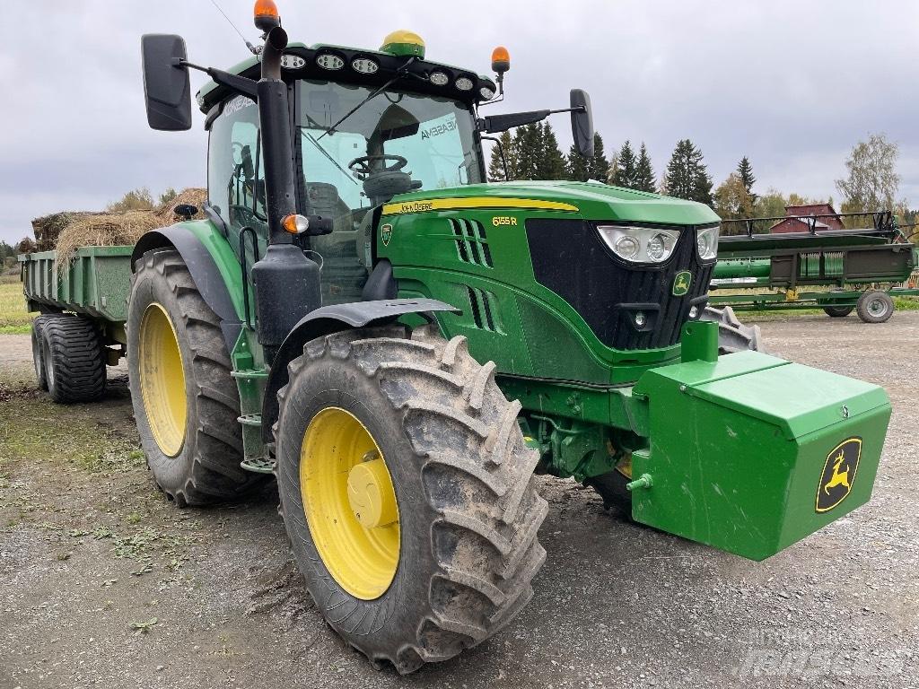 John Deere 6155R Tracteur