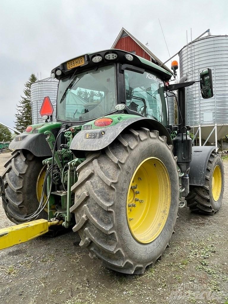 John Deere 6155R Tracteur