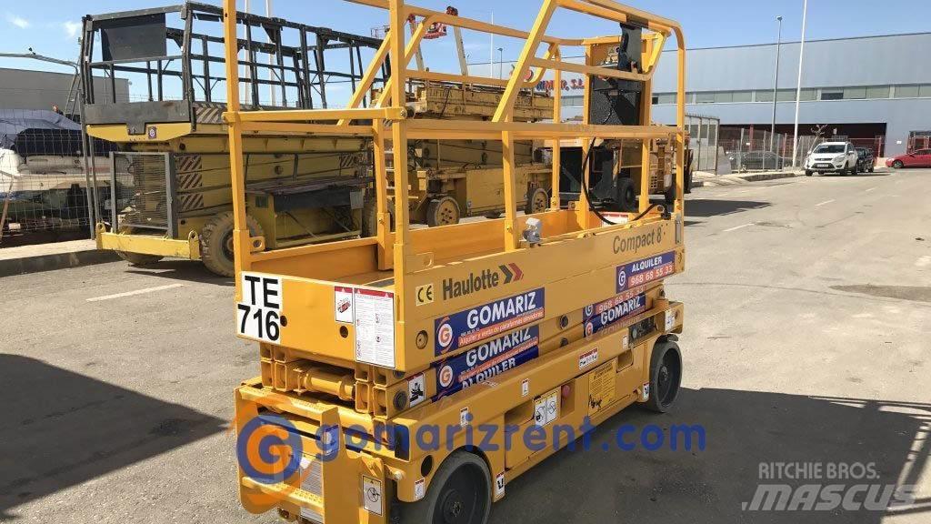 Haulotte Compact 8 Nacelle ciseaux