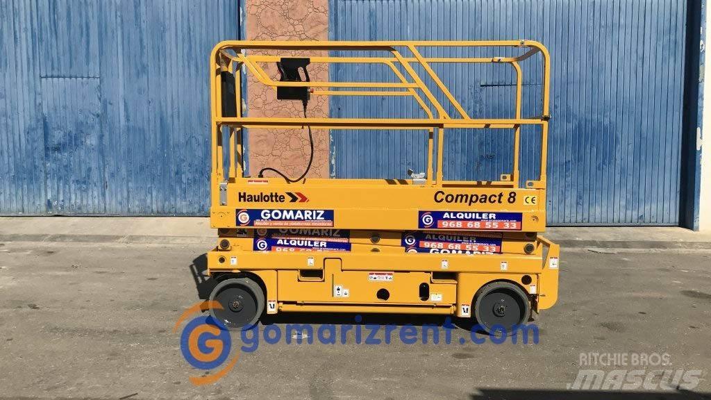 Haulotte Compact 8 Nacelle ciseaux
