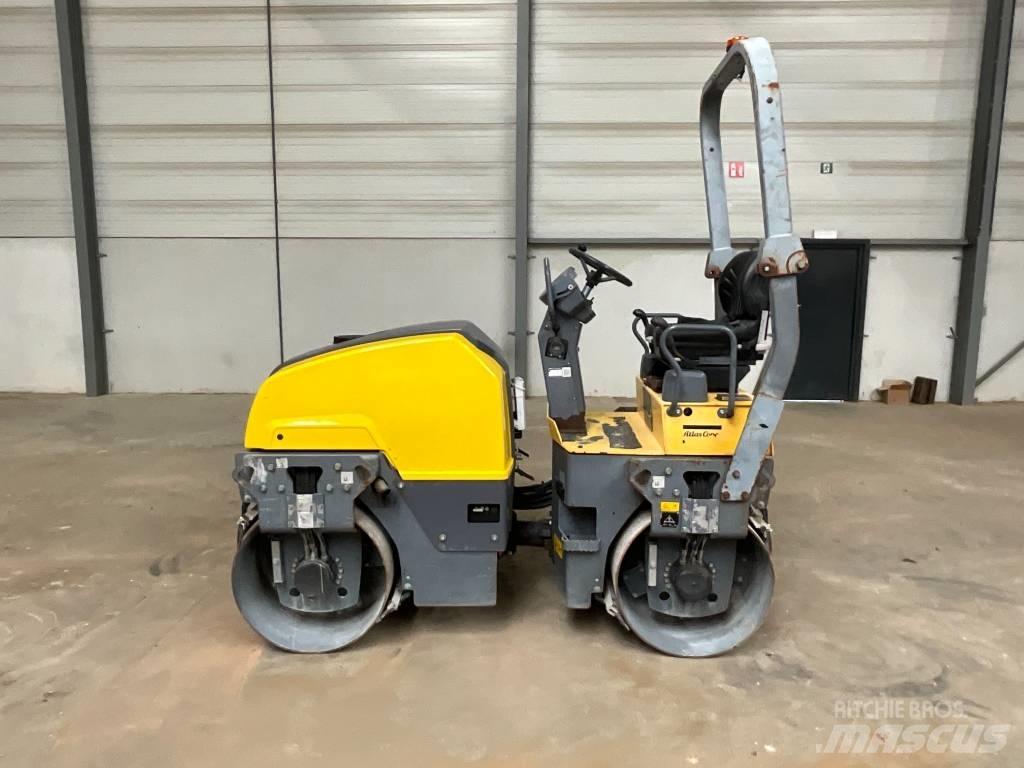 Atlas Copco CC 1200 Rouleaux tandem
