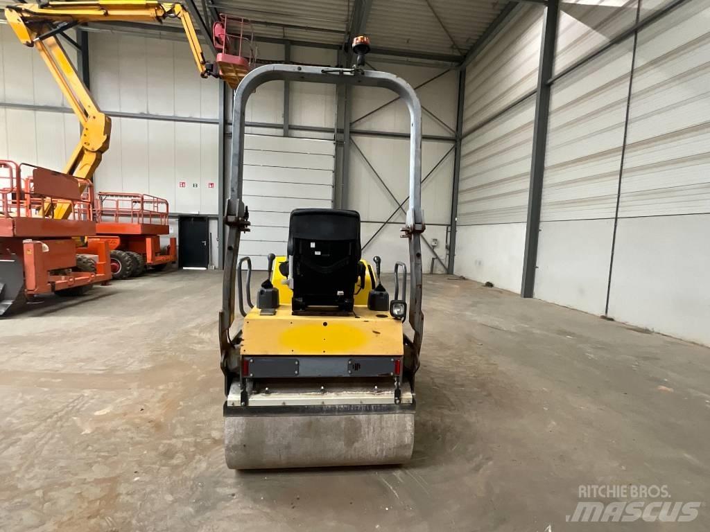 Atlas Copco CC 1200 Rouleaux tandem