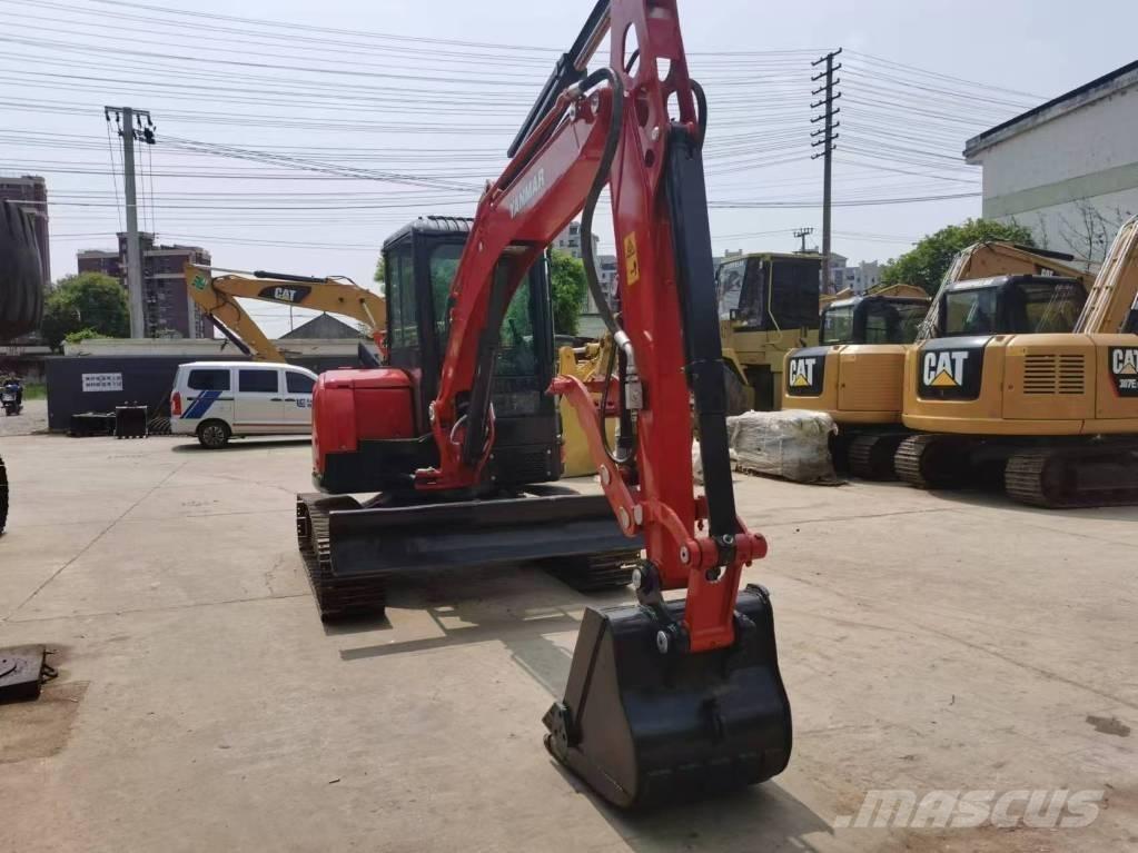 Yanmar Vio 55 Mini pelle < 7t