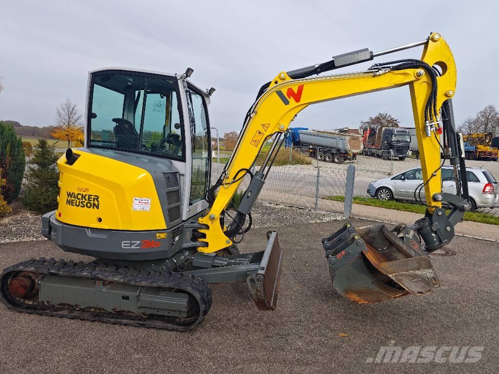 Wacker Neuson EZ 36 Pelle sur chenilles
