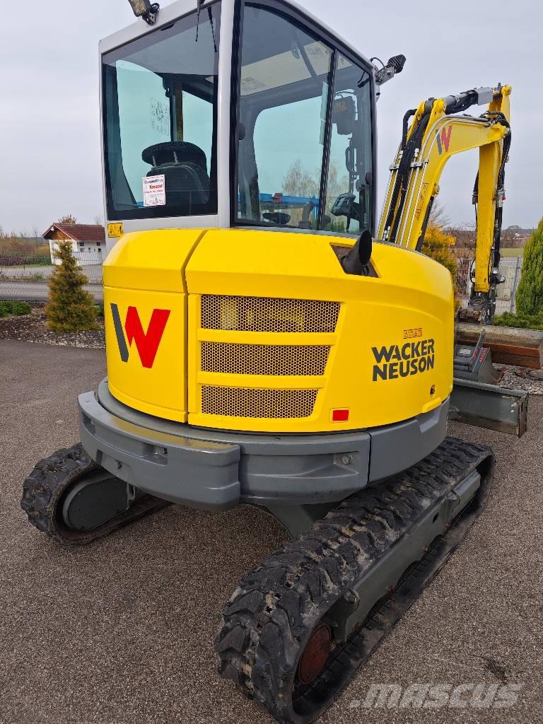 Wacker Neuson EZ 36 Pelle sur chenilles