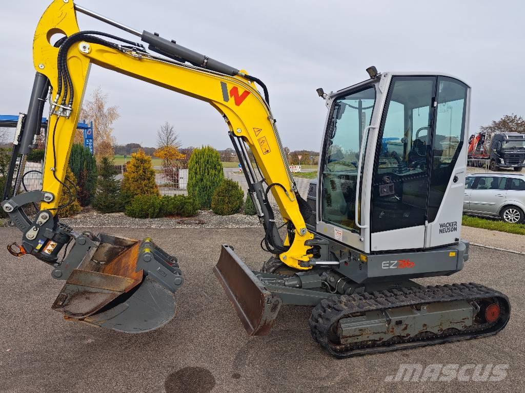 Wacker Neuson EZ 36 Pelle sur chenilles
