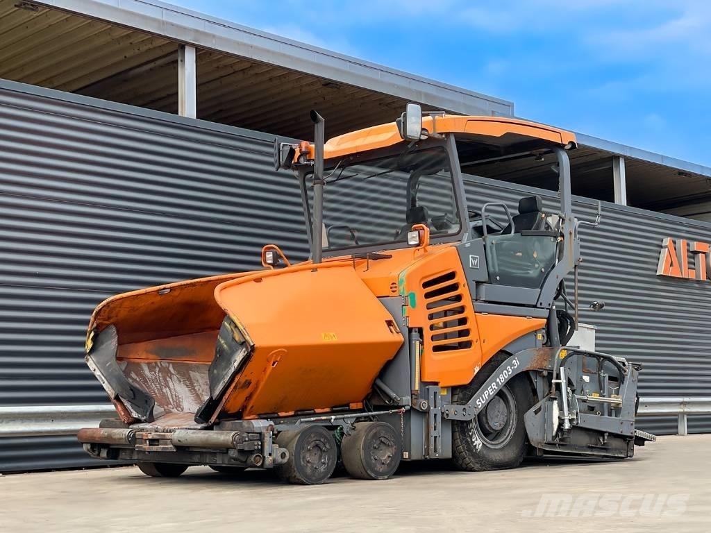 Vögele SUPER 1803-3I Finisseur