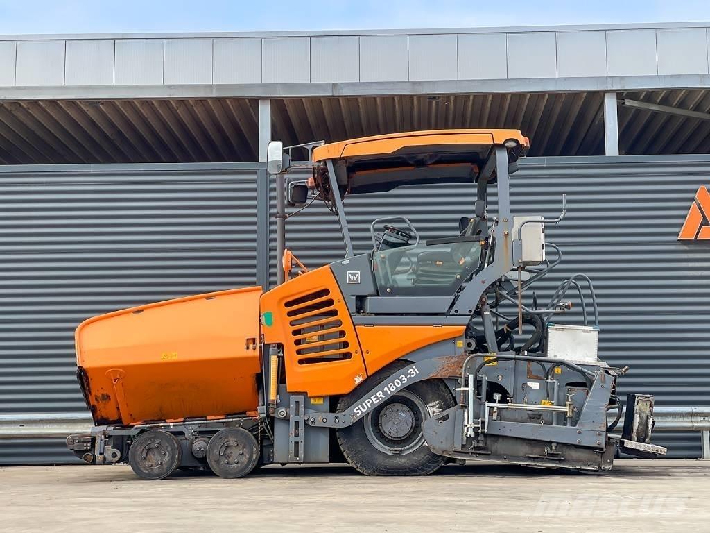 Vögele SUPER 1803-3I Finisseur