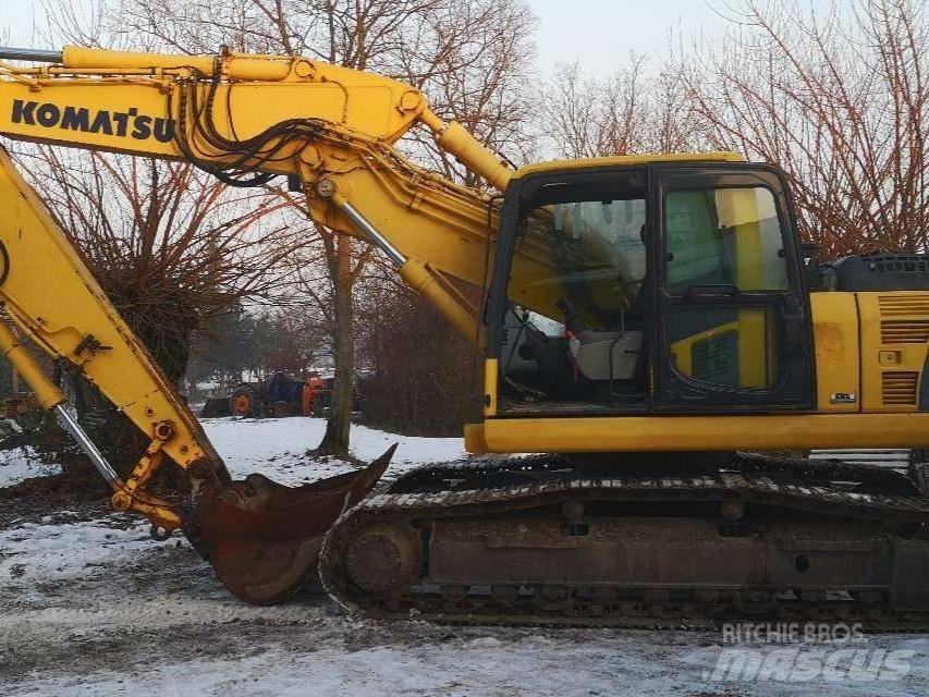 Komatsu PC210NLC-8 Pelle sur chenilles