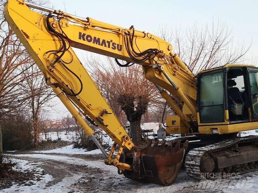 Komatsu PC210NLC-8 Pelle sur chenilles