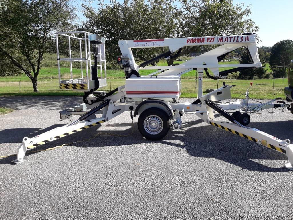 Matilsa Parma 12 T Remorque nacelle