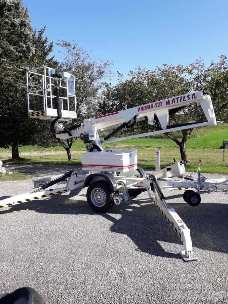 Matilsa Parma 12 T Remorque nacelle