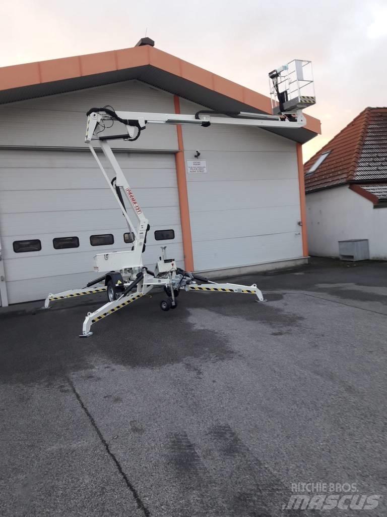 Matilsa Parma 12 T Remorque nacelle