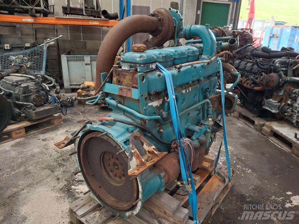 Volvo TD100A Moteur