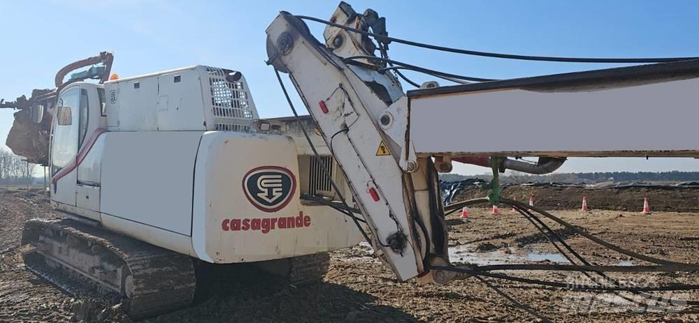 Casagrande B175XP Pelle enfonce-pieux