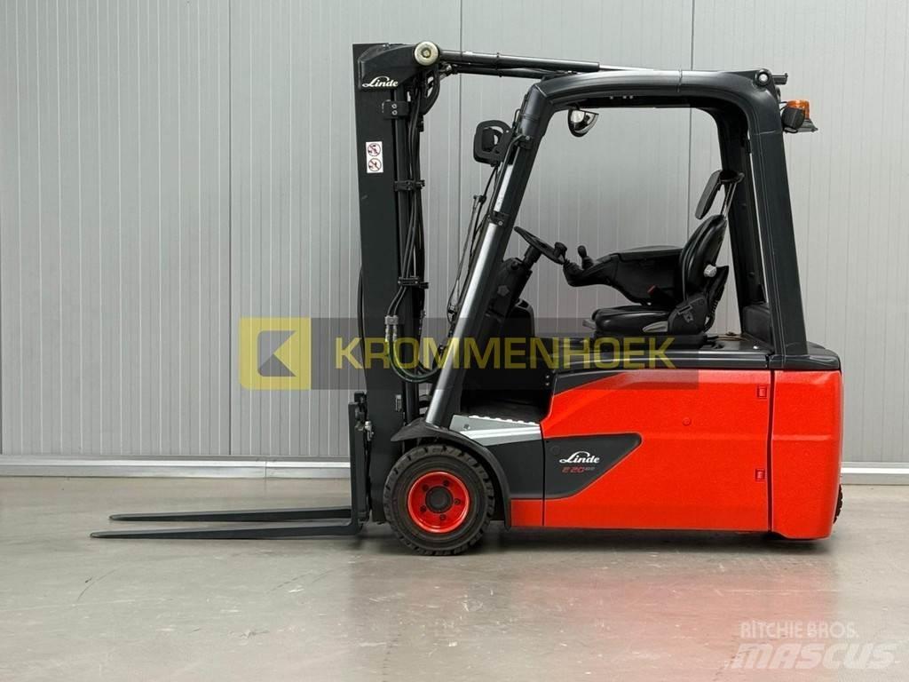 Linde E 20 L Chariots élévateurs électriques