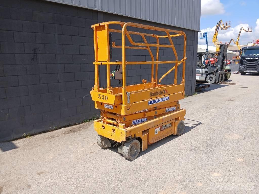 Haulotte Optimum  8 Nacelle ciseaux