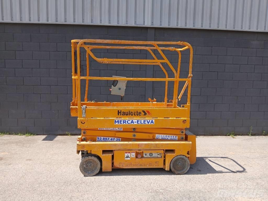 Haulotte Optimum  8 Nacelle ciseaux