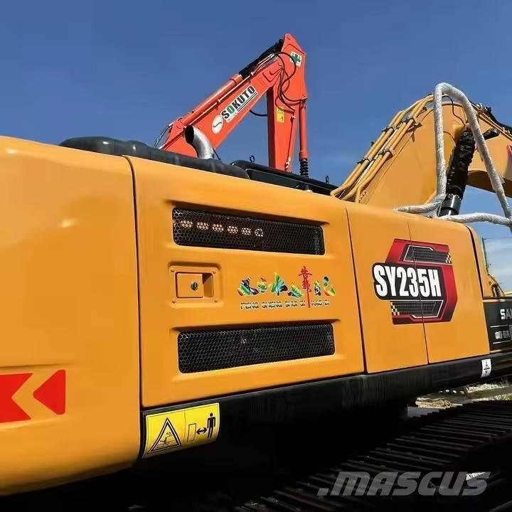 Sany SY 235 H Pelle sur chenilles