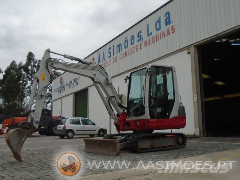 Takeuchi TB 235 Mini pelle < 7t