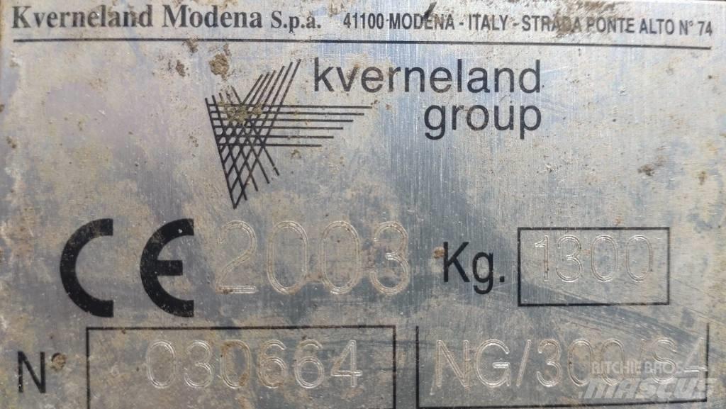 Kverneland NG 300 Herse rotative, rotavator