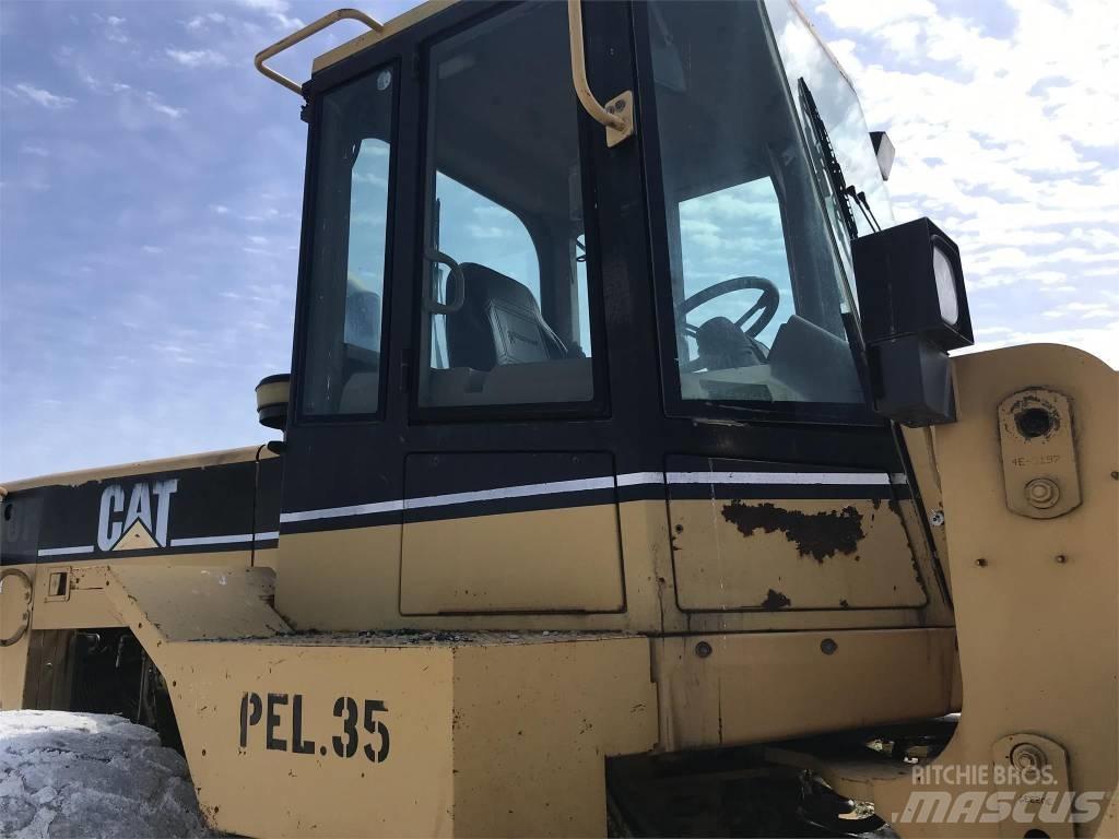 CAT 960 F Chargeuse sur pneus