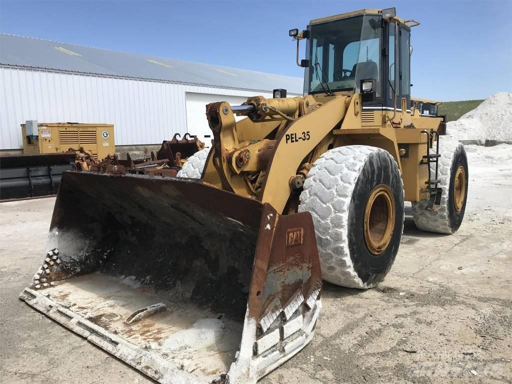 CAT 960 F Chargeuse sur pneus