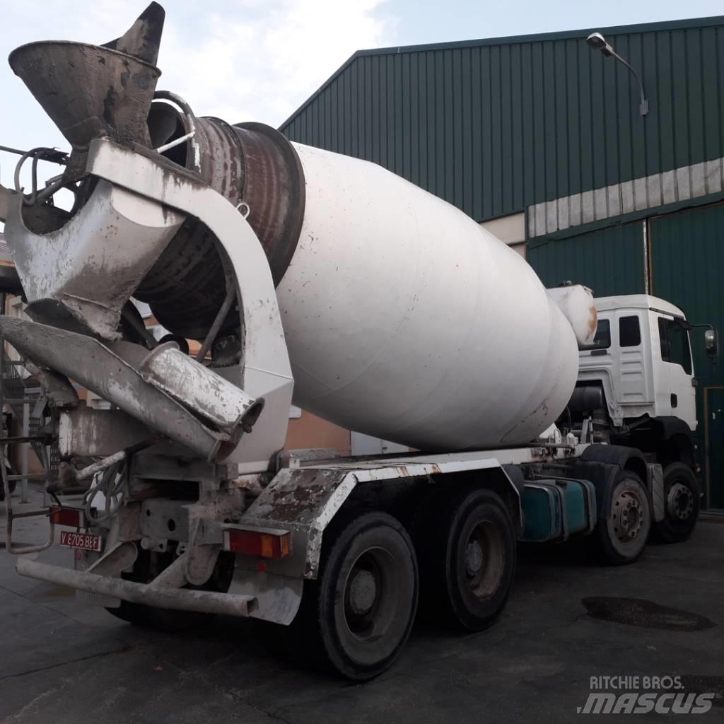 MAN TGA32.360 Camion malaxeur