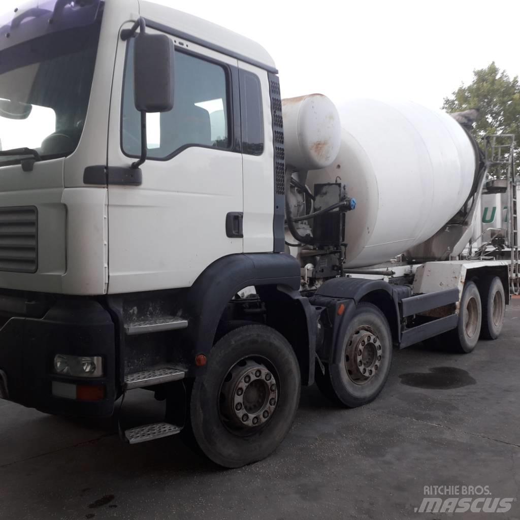 MAN TGA32.360 Camion malaxeur