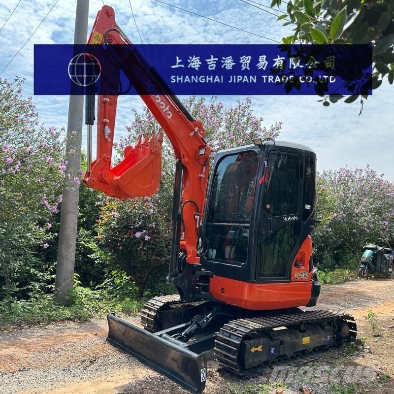 Kubota U 35 Mini pelle < 7t