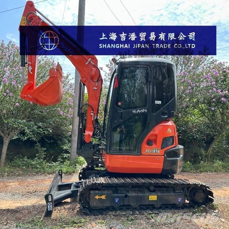 Kubota U 35 Mini pelle < 7t